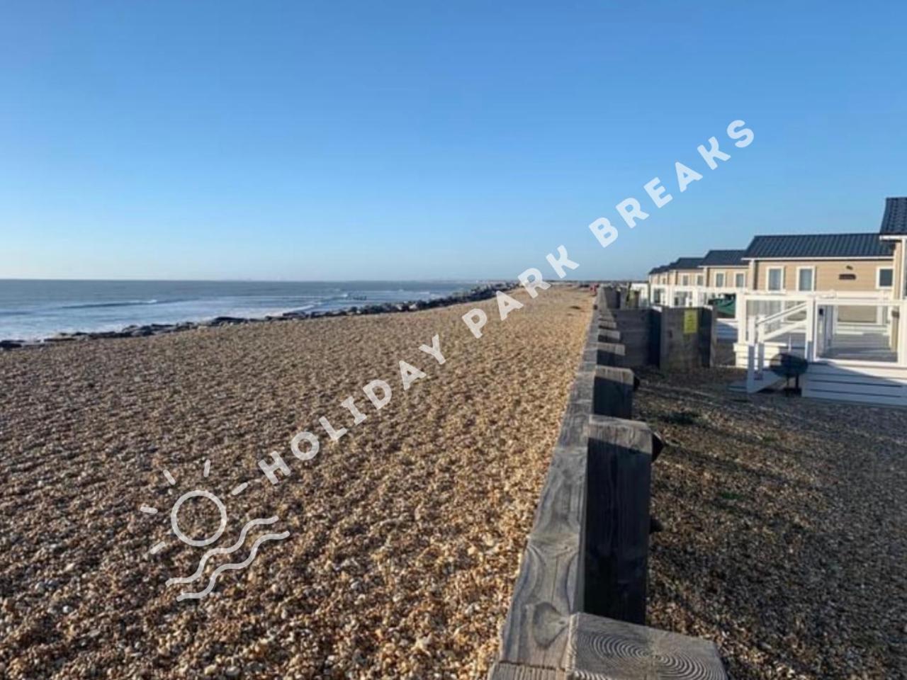 Haywood - 3 Bed Pet Friendly Holiday Home At Seal Bay Selsey Exterior foto